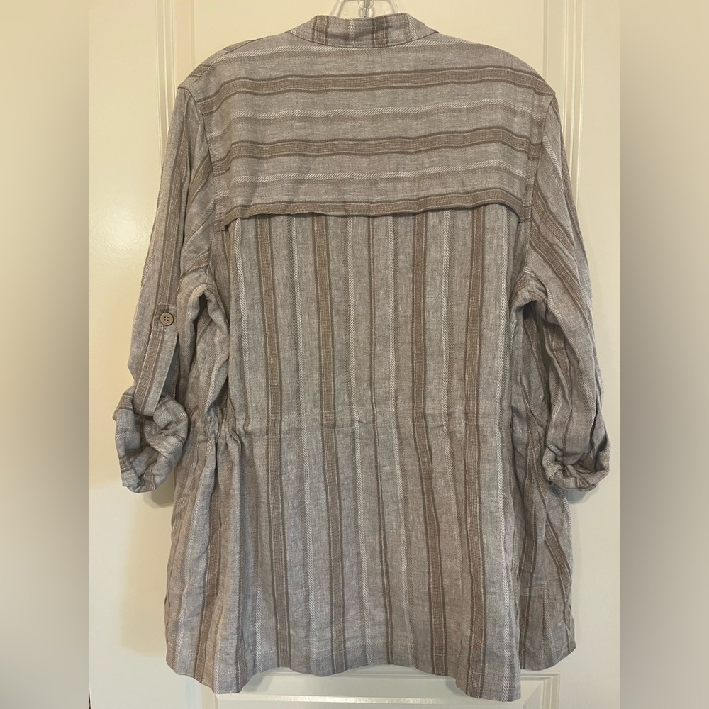 Fate women’s linen, lightweight jacket, size Large - Picture 2 of 9